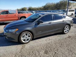 Vehiculos salvage en venta de Copart Las Vegas, NV: 2018 Ford Fusion SE Hybrid