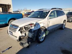 Salvage cars for sale at Kansas City, KS auction: 2014 Subaru Outback 2.5I Limited