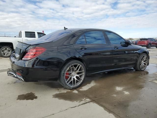 2018 Mercedes-Benz S 63 AMG 4matic