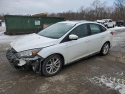 Salvage cars for sale at Ellwood City, PA auction: 2015 Ford Focus SE