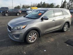 KIA Vehiculos salvage en venta: 2016 KIA Sorento LX