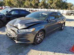 Carros salvage sin ofertas aún a la venta en subasta: 2015 Ford Fusion SE