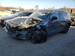 Salvage cars for sale at Bridgeton, MO auction: 2024 Mazda CX-5 Preferred