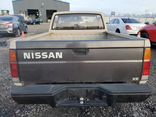 1986 Nissan D21 Short BED