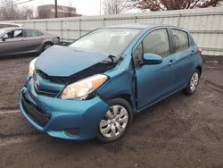 Salvage cars for sale at New Britain, CT auction: 2013 Toyota Yaris