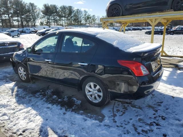 2014 Nissan Versa S