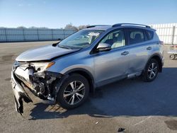 Salvage cars for sale from Copart Assonet, MA: 2017 Toyota Rav4 XLE