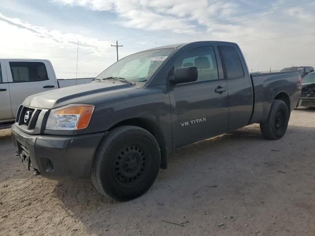 2008 Nissan Titan XE