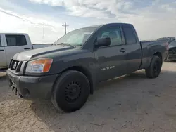 2008 Nissan Titan XE en venta en Andrews, TX