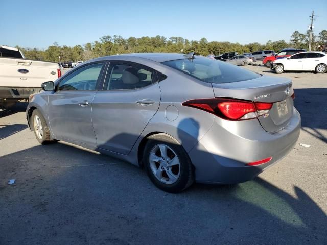 2015 Hyundai Elantra SE