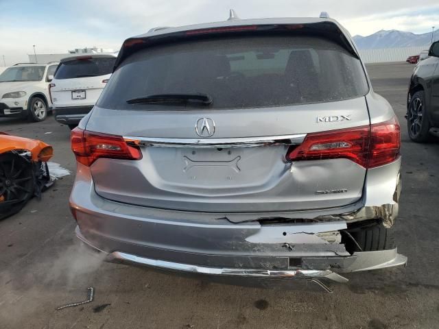 2019 Acura MDX Advance