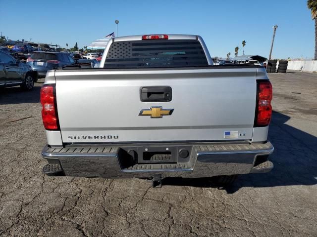 2018 Chevrolet Silverado C1500 LT