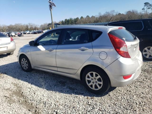 2012 Hyundai Accent GLS