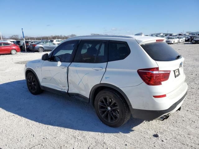 2016 BMW X3 XDRIVE28I