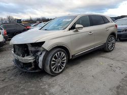 Salvage cars for sale from Copart Duryea, PA: 2017 Lincoln MKX Reserve