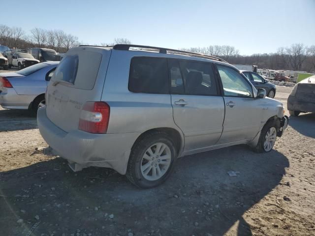 2006 Toyota Highlander Hybrid