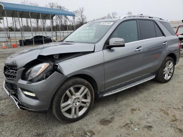 2013 Mercedes-Benz ML 350 4matic