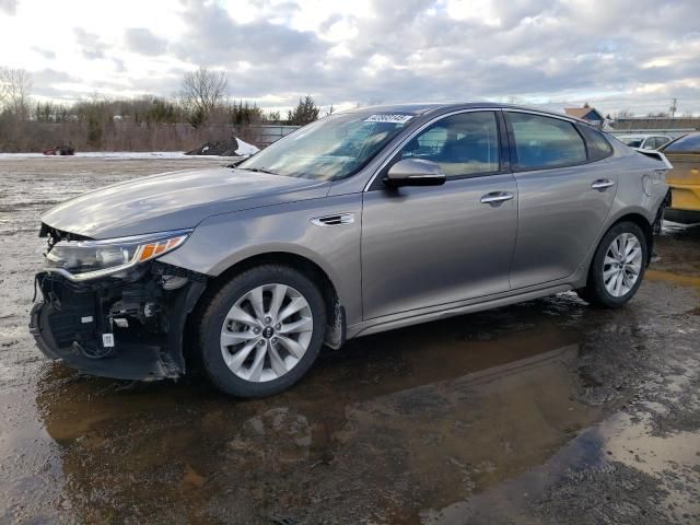 2018 KIA Optima EX