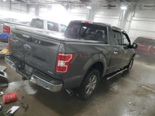 2018 Ford F150 Supercrew