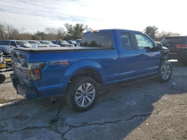 2018 Ford F150 Super Cab