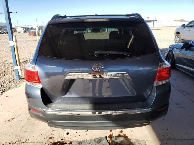 2012 Toyota Highlander Base