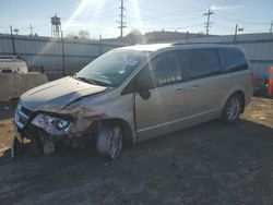 Salvage cars for sale at Chicago Heights, IL auction: 2013 Dodge Grand Caravan SXT