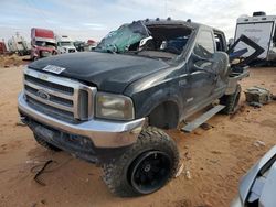 Ford f250 Super Duty salvage cars for sale: 2000 Ford F250 Super Duty