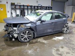 Salvage cars for sale at Candia, NH auction: 2016 Subaru Legacy 2.5I Limited