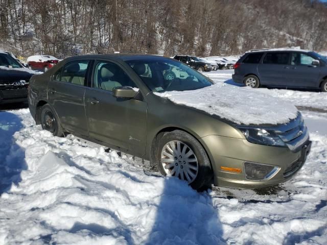 2012 Ford Fusion Hybrid