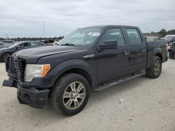 Salvage cars for sale at Houston, TX auction: 2014 Ford F150 Supercrew