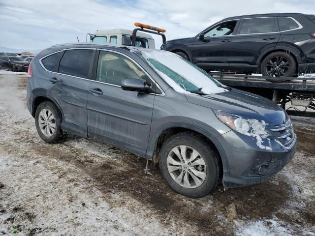 2012 Honda CR-V EXL