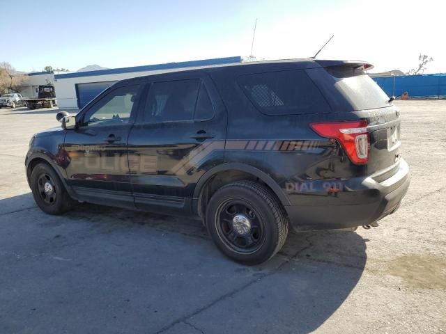 2014 Ford Explorer Police Interceptor