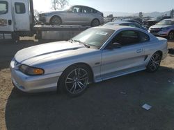 Ford salvage cars for sale: 1998 Ford Mustang GT