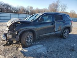 Salvage cars for sale at Prairie Grove, AR auction: 2018 Toyota Highlander SE