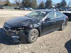 Salvage cars for sale at auction: 2020 KIA Optima LX