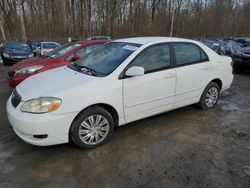 Toyota salvage cars for sale: 2005 Toyota Corolla CE