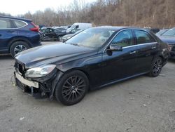 Mercedes-Benz salvage cars for sale: 2014 Mercedes-Benz E 350 4matic