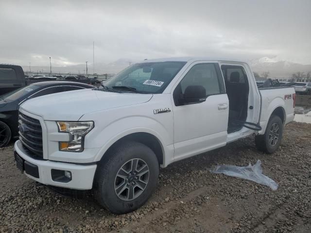 2015 Ford F150 Supercrew