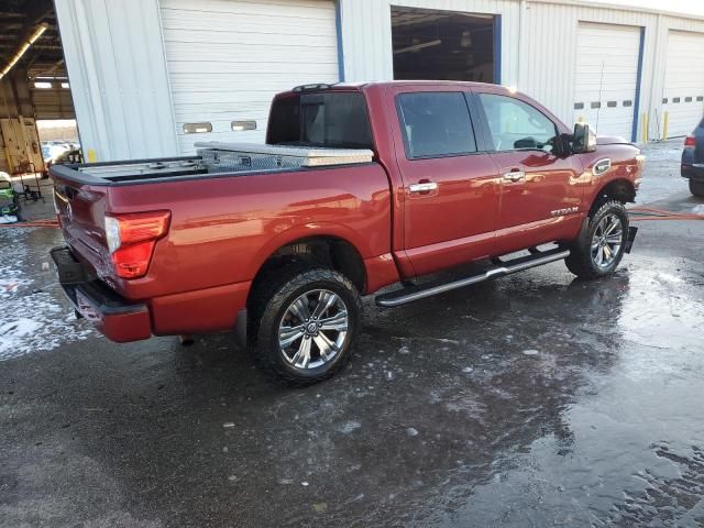 2017 Nissan Titan SV