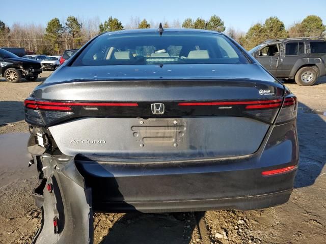 2024 Honda Accord EX