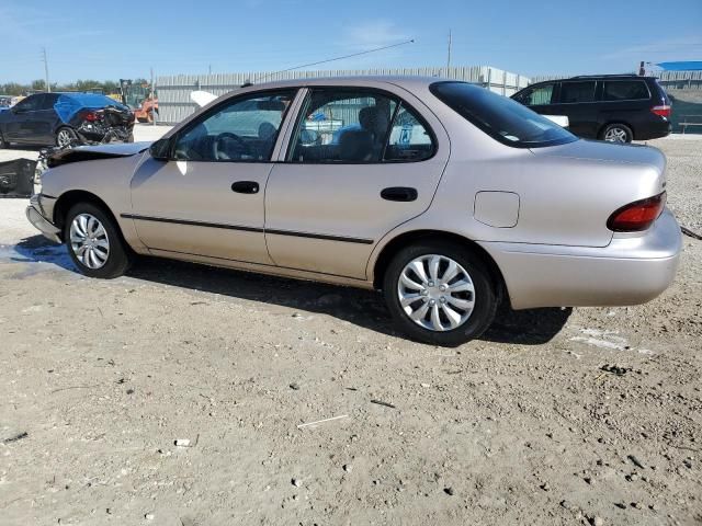 1996 GEO Prizm Base