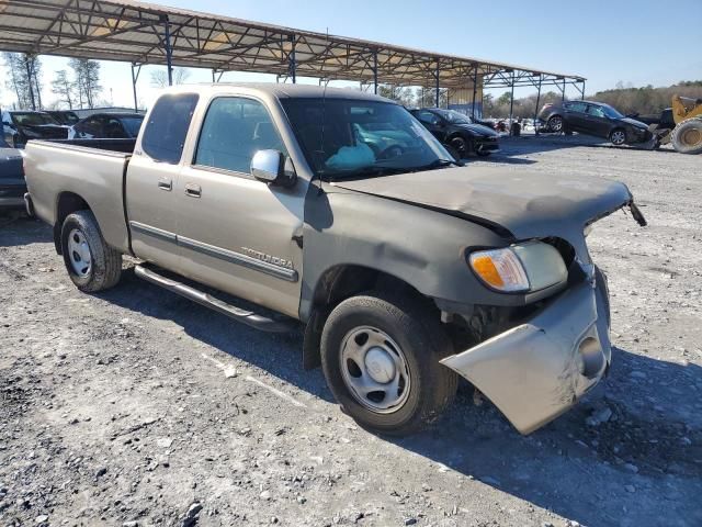 2003 Toyota Tundra Access Cab SR5