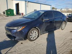 Salvage cars for sale at Tulsa, OK auction: 2020 Toyota Corolla LE