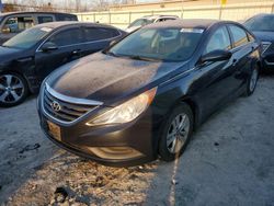 Salvage cars for sale at Walton, KY auction: 2014 Hyundai Sonata GLS