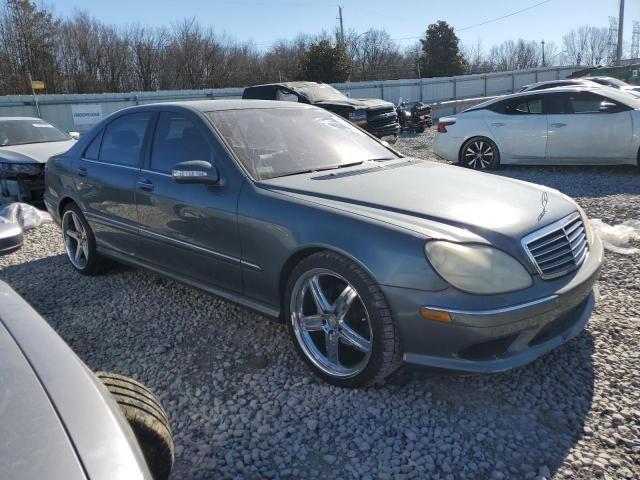 2006 Mercedes-Benz S 430