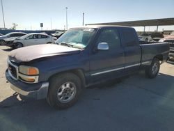 Salvage cars for sale from Copart Anthony, TX: 2002 GMC New Sierra C1500