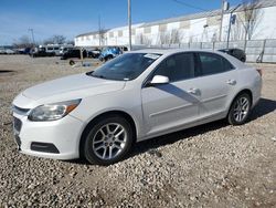 Chevrolet Vehiculos salvage en venta: 2015 Chevrolet Malibu 1LT