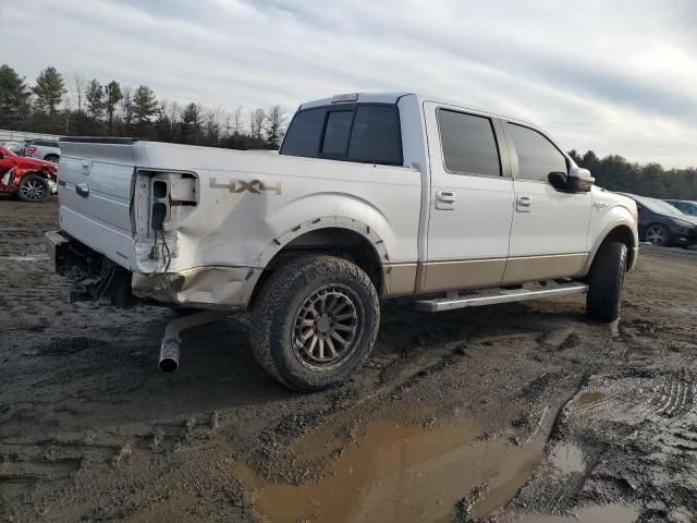 2011 Ford F150 Supercrew