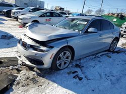 Compre carros salvage a la venta ahora en subasta: 2017 BMW 330 XI