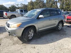 Carros salvage sin ofertas aún a la venta en subasta: 2008 Toyota Rav4 Limited